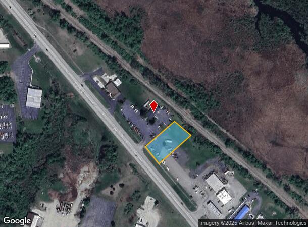 3341 W Carleton Rd, Hillsdale, MI Parcel Map