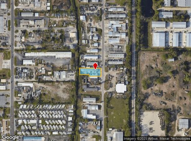 6100 17Th St E, Bradenton, FL Parcel Map