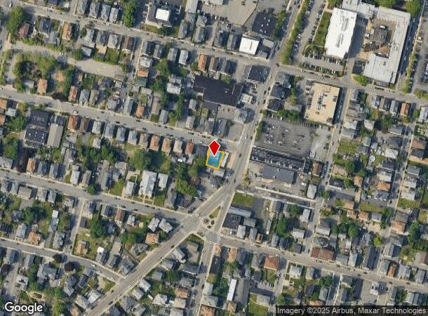  187 Rockland St, Fall River, MA Parcel Map