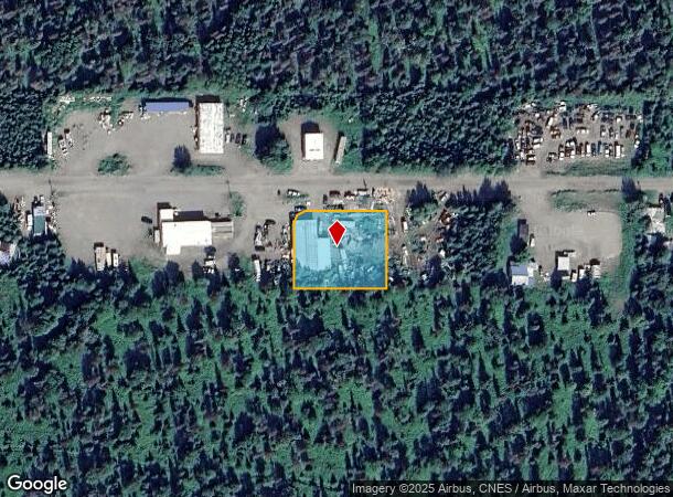 53705 Commerce Ave, Kenai, AK Parcel Map