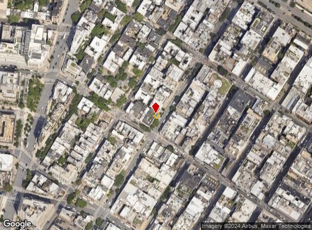  412 W Broadway, New York, NY Parcel Map