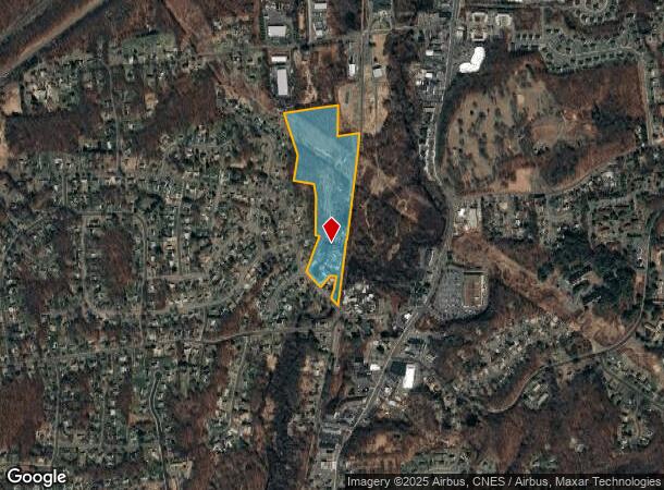  136 Curtiss St, Southington, CT Parcel Map
