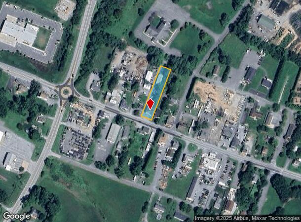 16012 Frederick Rd, Woodbine, MD Parcel Map