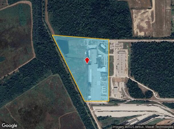  17011 Beaumont Hwy, Houston, TX Parcel Map