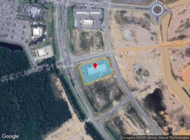  2201 Pooler Pkwy, Pooler, GA Parcel Map