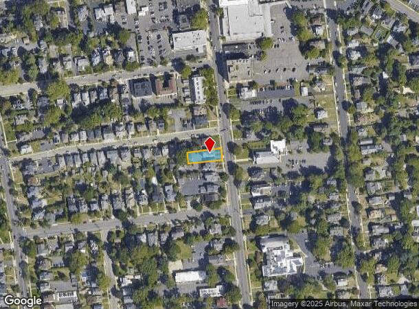 210 Broad St, Red Bank, NJ Parcel Map