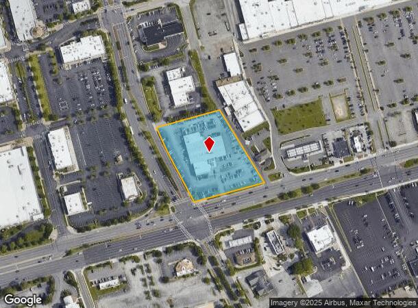  1134 W Mercury Blvd, Hampton, VA Parcel Map