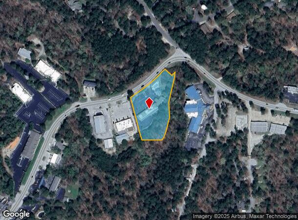  2106 E Van Buren, Eureka Springs, AR Parcel Map