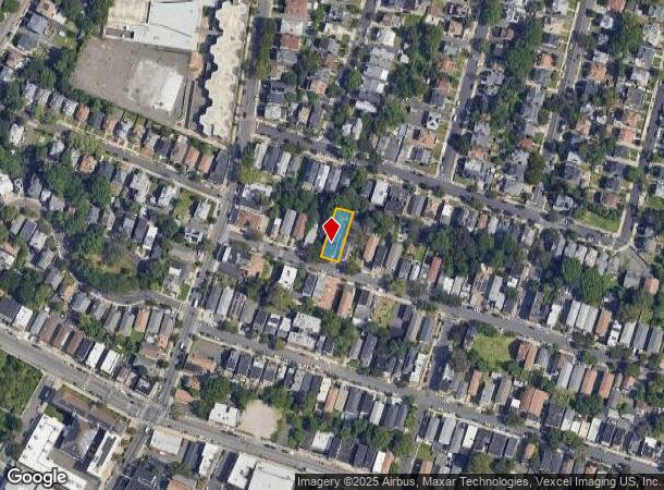  317 W Runyon St, Newark, NJ Parcel Map