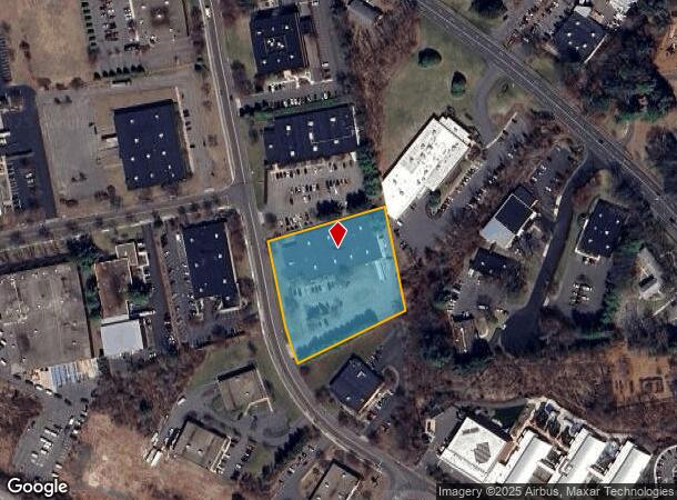  111 Enterprise Dr, Bristol, CT Parcel Map