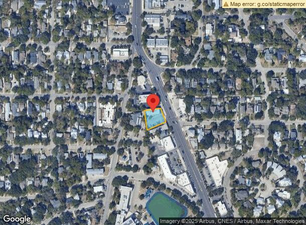  6011 Broadway, San Antonio, TX Parcel Map