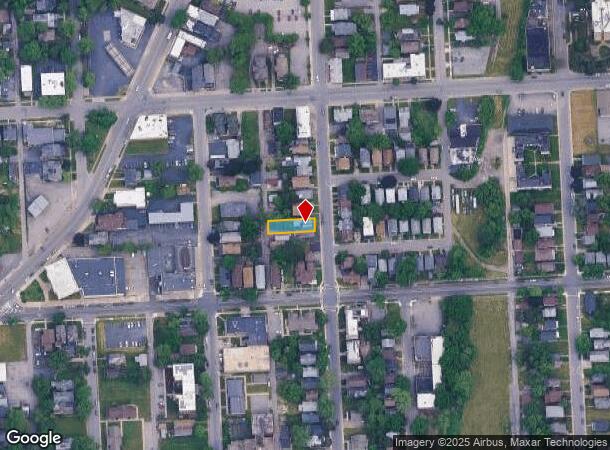 620 7Th St, Niagara Falls, NY Parcel Map