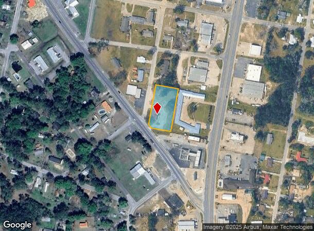  804 S Dixon St, Alma, GA Parcel Map