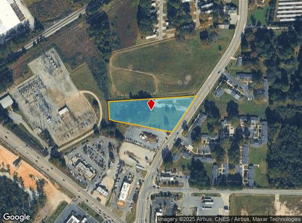  600 Ricks Rd, Selma, NC Parcel Map
