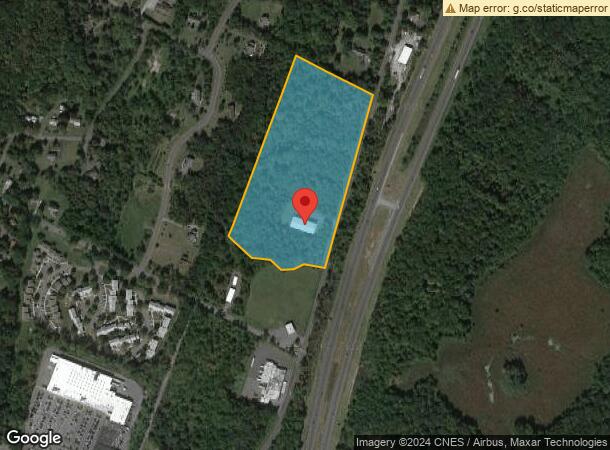  59 N Putt Corners Rd, New Paltz, NY Parcel Map