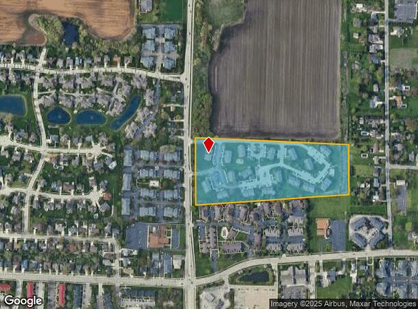 1361 30Th Ave, Kenosha, WI Parcel Map