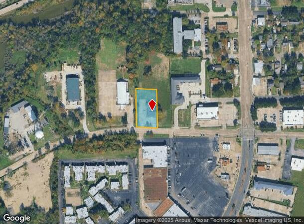  808 Park St, Baytown, TX Parcel Map