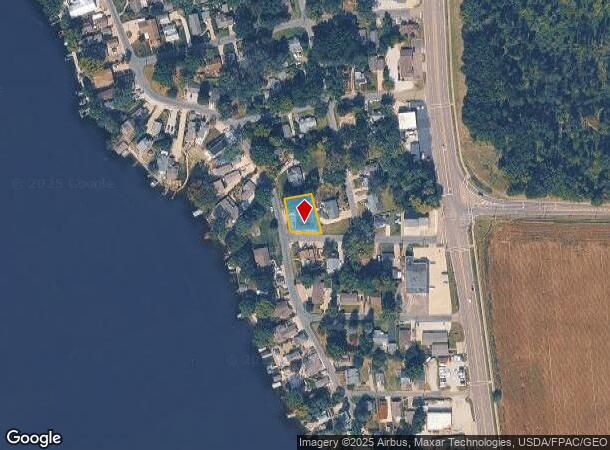  3381 Waterside Dr, Akron, OH Parcel Map