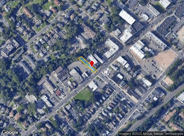 424 W Front St, Plainfield, NJ Parcel Map