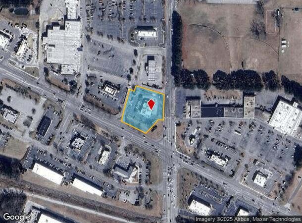 2802 Raleigh Road Pky W, Wilson, NC Parcel Map