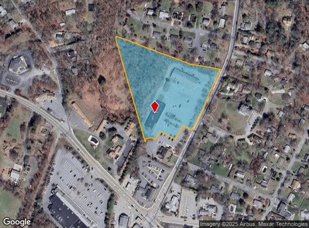  14 Manomet Point Rd, Plymouth, MA Parcel Map