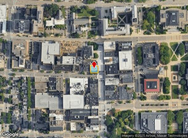  220 S State St, Ann Arbor, MI Parcel Map