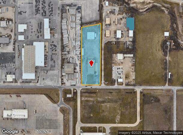 1201 Cantrell Sansom Rd, Blue Mound, TX Parcel Map