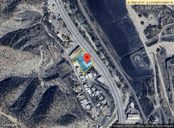  1316 N Broad St, Globe, AZ Parcel Map