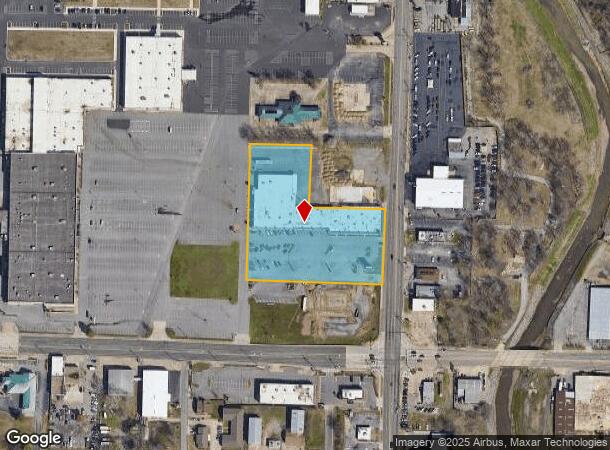 Towson Ave, Fort Smith, AR Parcel Map