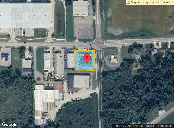  3011 W Thompson Rd, Fenton, MI Parcel Map