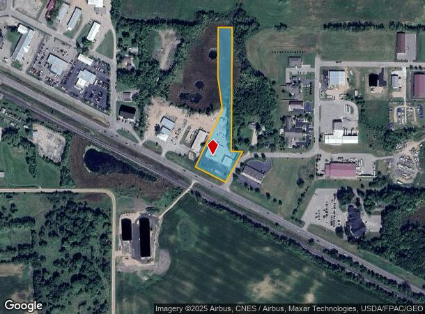980 Elm St E, Annandale, MN Parcel Map