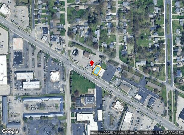  4782 Monroe St, Toledo, OH Parcel Map