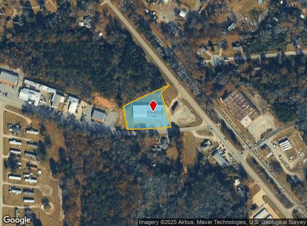 9667 Mullin Rd, Smiths Station, AL Parcel Map