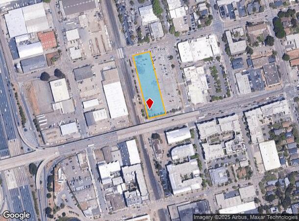 701 University Ave, Berkeley, CA Parcel Map