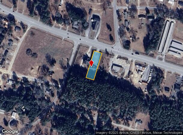 Highway 9, Cheraw, SC Parcel Map