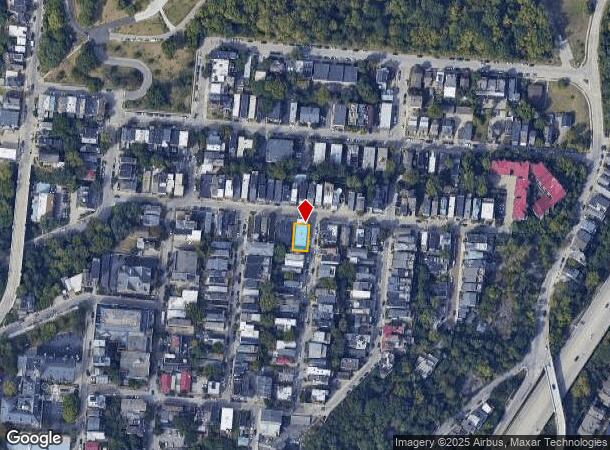  973 Hatch St, Cincinnati, OH Parcel Map