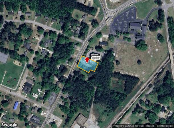  643 Main St, Palmetto, GA Parcel Map