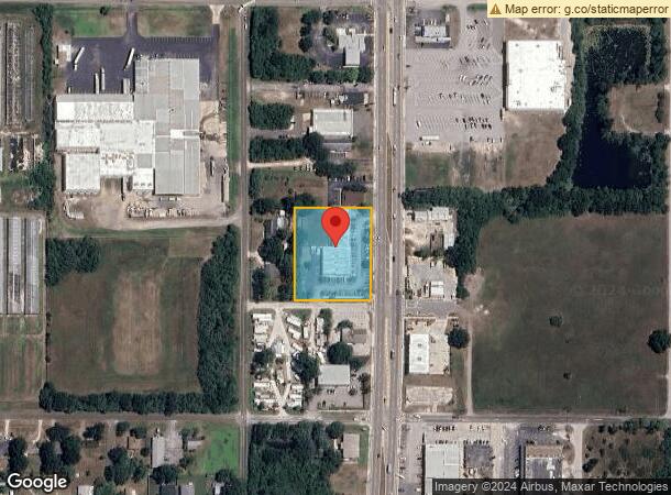  802 N 41 Hwy, Ruskin, FL Parcel Map