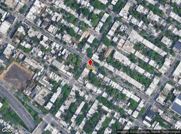  553 6Th Ave, Brooklyn, NY Parcel Map