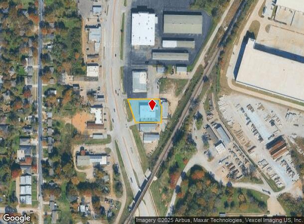  1131 Fort Worth Dr, Denton, TX Parcel Map