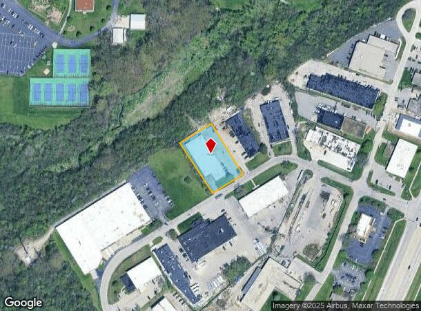  6750 Industrial Loop, Greendale, WI Parcel Map