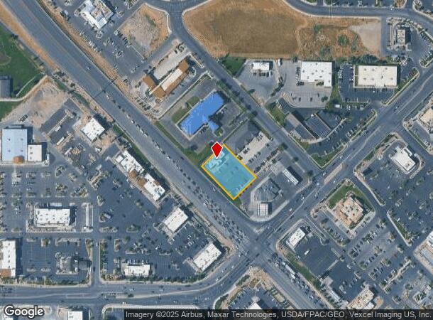 592 Kirby Ln, Spanish Fork, UT Parcel Map
