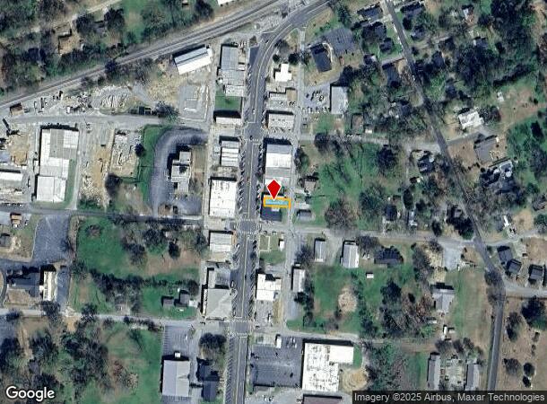 910 Ross St, Heflin, AL Parcel Map