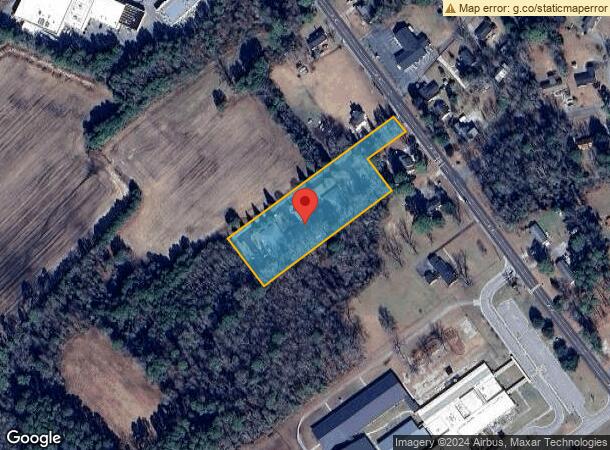  125 John B Hall St, Kenansville, NC Parcel Map