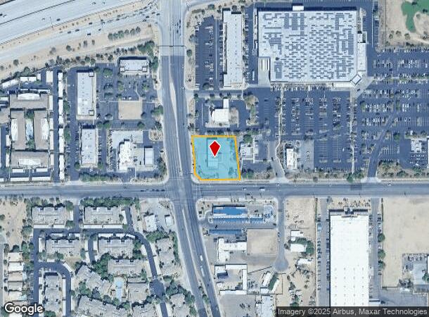  20205 N Cave Creek Rd, Phoenix, AZ Parcel Map