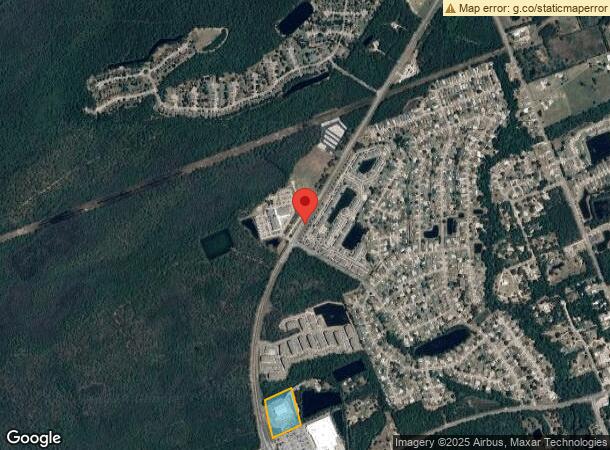  2820 S Blue Angel Pkwy, Pensacola, FL Parcel Map