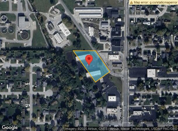  1229 Mccutcheonville Rd, Fostoria, OH Parcel Map