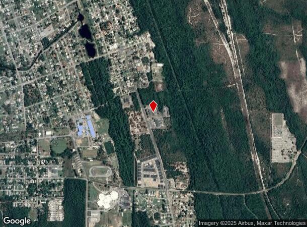 Garrison Ave, Port St Joe, FL Parcel Map