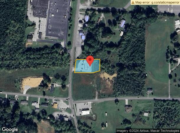  7308 Tazewell Pike, Corryton, TN Parcel Map