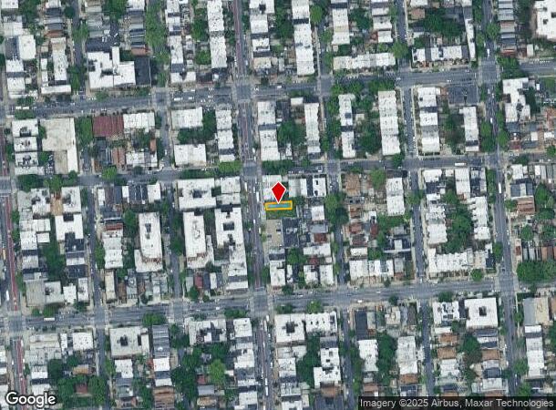  1715 Nostrand Ave, Brooklyn, NY Parcel Map